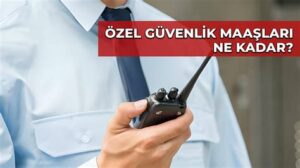 Güvenlik Maaşları Rize