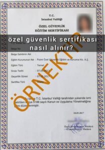 Güvenlik Sertifikası Nasıl Alınır