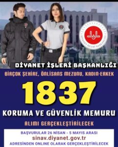 Özel Güvenlik İş İlanları Rize