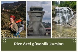 Rize Özel Güvenlik
